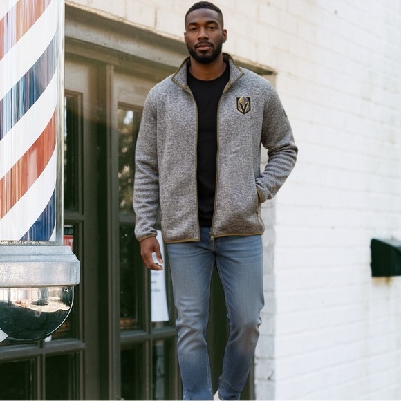 Las Vegas Golden Knights men’s Gray Jacket - Picture 7 of 12